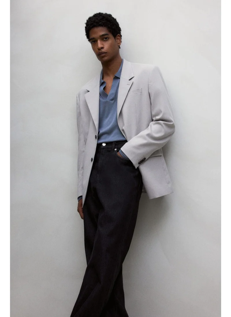 اتش اند ام Relaxed Fit 5-pocket twill trousers