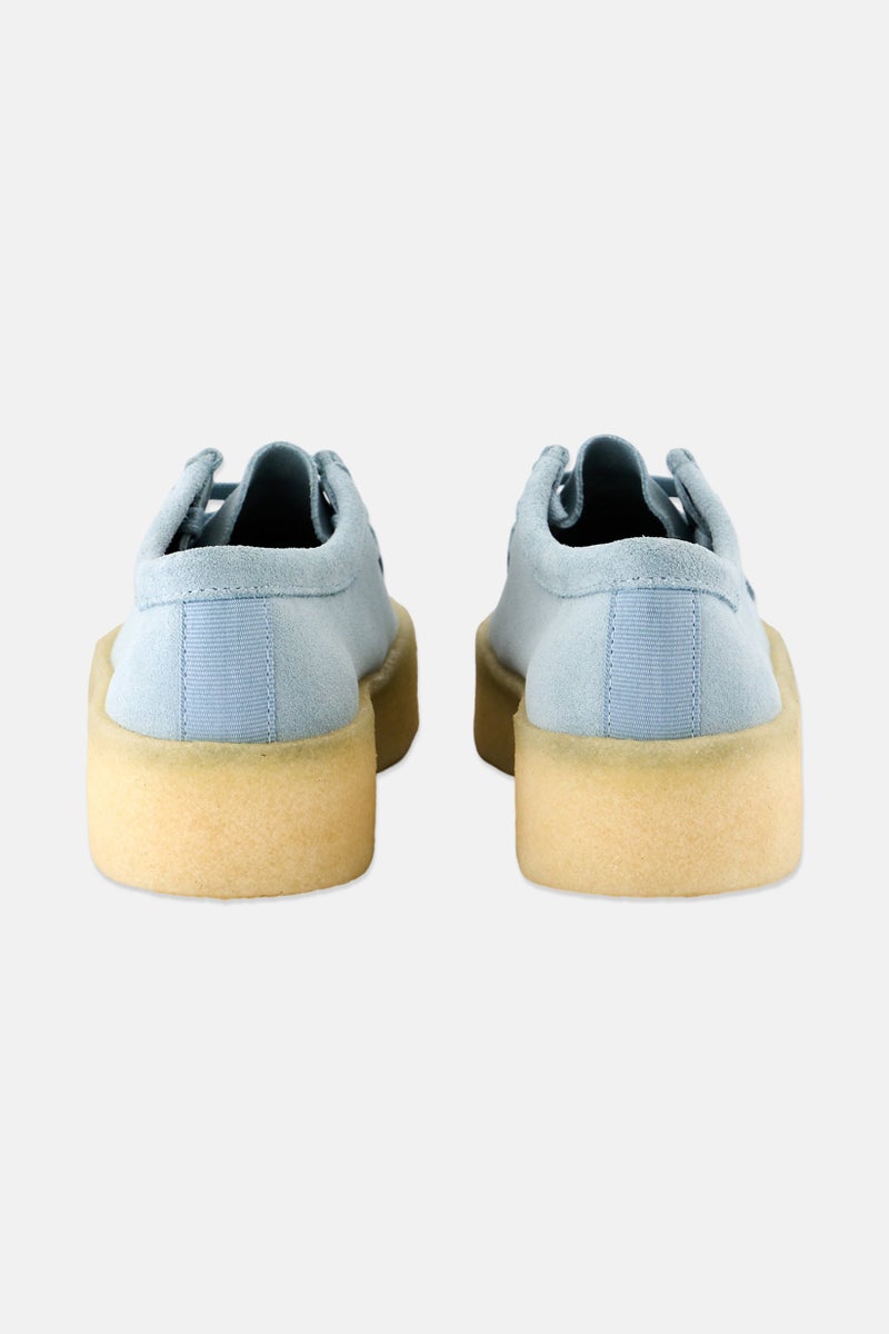 clarks Women Standard Wallabee Cup Lace Up Shoes, Sky Blue  - Image 2