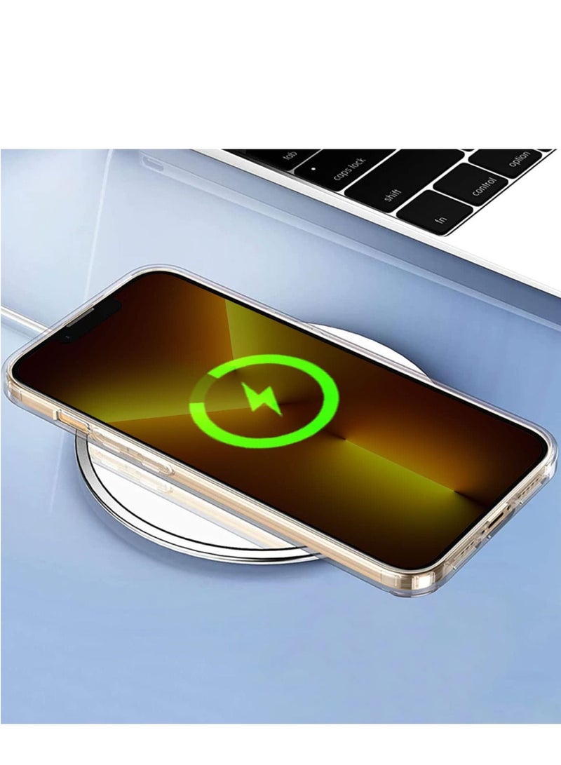 BORTONY Protective Case Cover for iPhone 14 Pro 6.1 Inch Ultra Slim Clear Soft TPU Material Shockproof Protection Anti-Scratch Cover Designed for Apple iPhone 14 Pro - Image 5