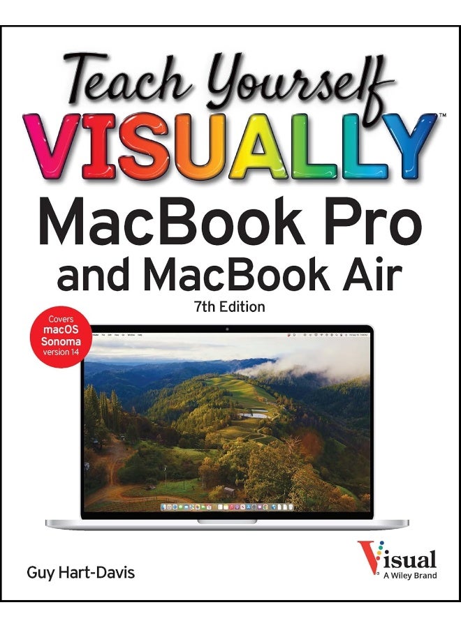 Teach Yourself VISUALLY MacBook Pro and MacBook Air (Teach Yourself Visually (Tech)) (7TH)