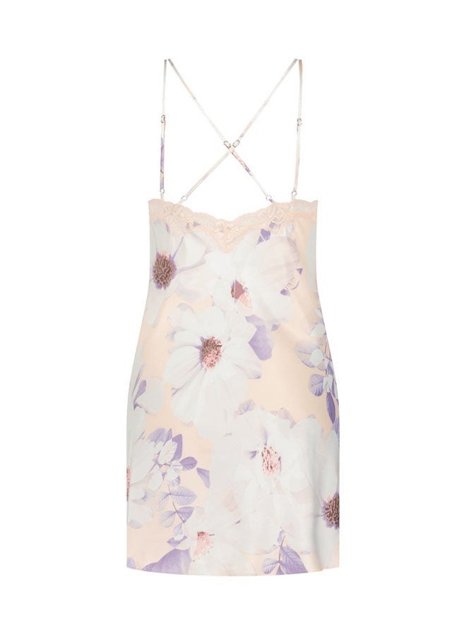 hunkemoller فستان ساتان سليب - Image 3