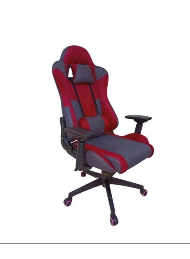 كرسي جيمنج چينت قماش طبي JENT 1-3084  - Image 1