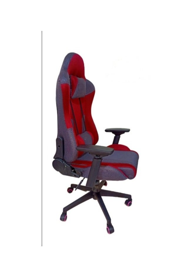 كرسي جيمنج چينت قماش طبي JENT 1-3084  - Image 3