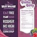 Wiley Wallaby Licorice 10 Ounce Classic Gourmet Soft  Chewy Australian Blasted Berry Candy Twists 1 Pack - Image 4