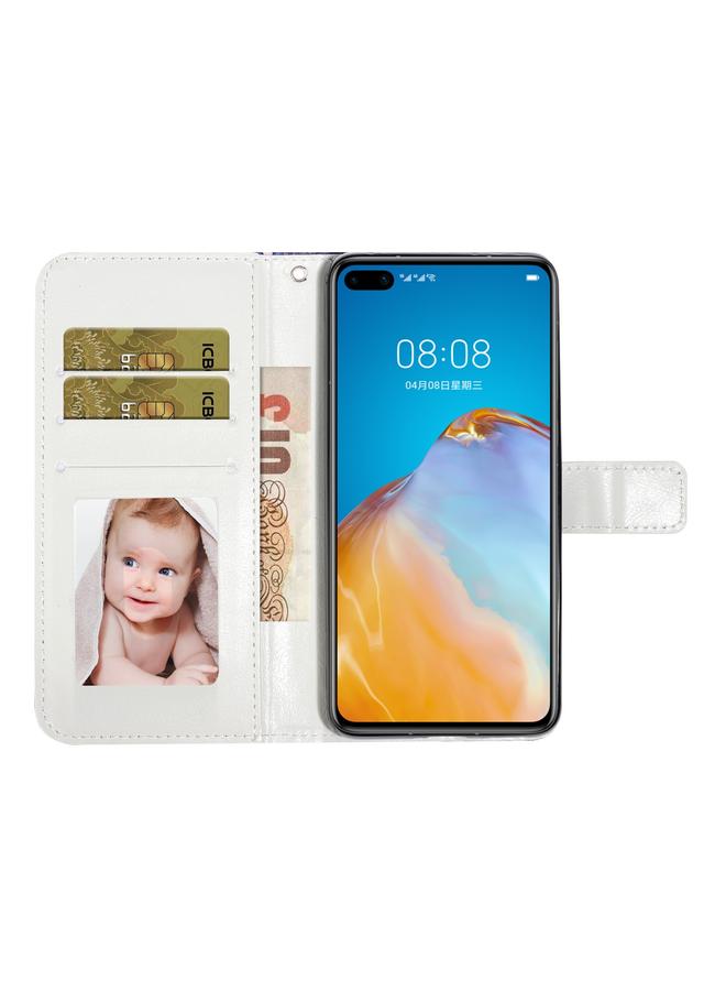 S-TOP Case For Huawei P40 Pro Oil Embossed 3D Drawing Leather Phone Case - Image 4