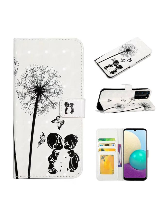 S-TOP Case For Huawei P40 Pro Oil Embossed 3D Drawing Leather Phone Case - Image 1