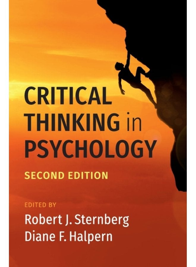 التفكير النقدي في علم النفس - غلاف ورقي