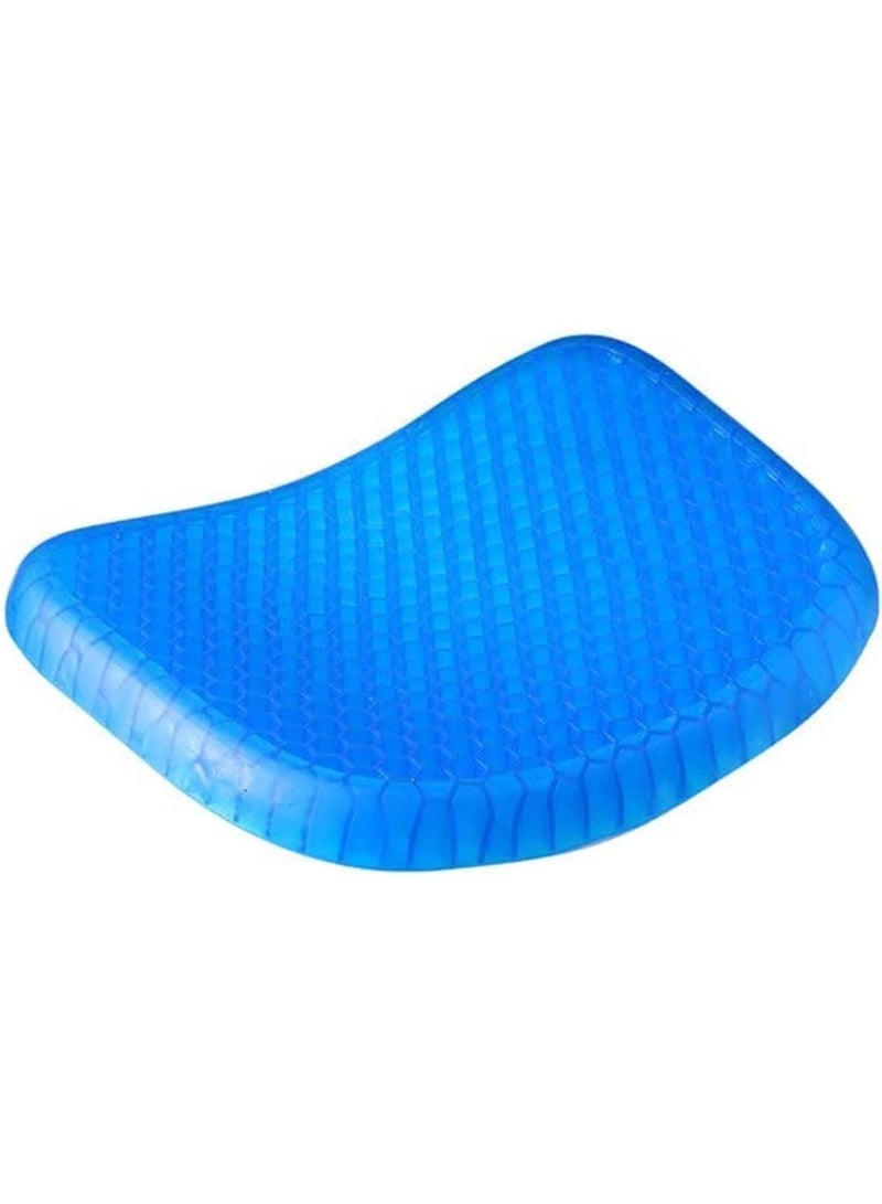 Generic Gel Seat Cushion for Sitting | Orthopedic Cooling Gel Cushion for Back & Tailbone Pain Relief | Pressure Relief Gel Pad for Office Chair, Car Seat & Wheelchair - Image 5