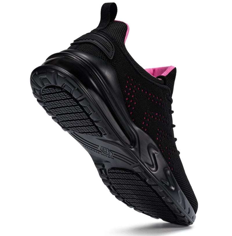 LARNMERN Womens Slip On Shoes Work Non Slip Sneakers Walking Water Resistant Zapatillas Zapatos Trabajo Food Service Chef Kitchen (9,Starry Purple) - Image 3