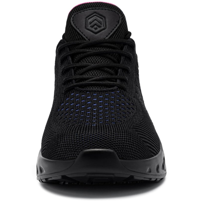 LARNMERN Womens Slip On Shoes Work Non Slip Sneakers Walking Water Resistant Zapatillas Zapatos Trabajo Food Service Chef Kitchen (9,Starry Purple) - Image 5