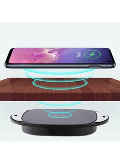 Invisible Wireless Charger Under Desk Wireless Charger 10W Furniture Wireless Charging Board 20Mm Long Distance Wireless Mobile Phone Charger Suitable For Iphone For Galaxy And For Qi
