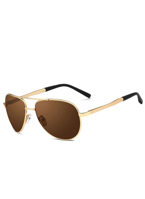 Original VEITHDIA Sunglasses for males Polarized UV400 protection With Full Set Sun Protection Category 3 Suitable for driving car Light Weight pilot style For men