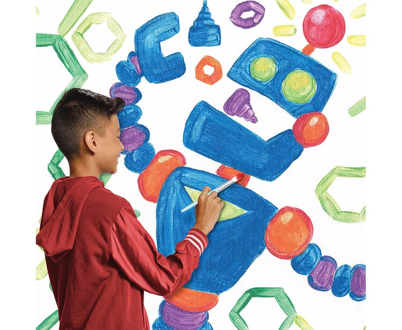 Crayola Washable Paint (12ct), Bulk Paint Set for Kids, Nontoxic Paint, Kids Craft Supplies, Teacher Classroom Must Have, 16 Oz - Image 5