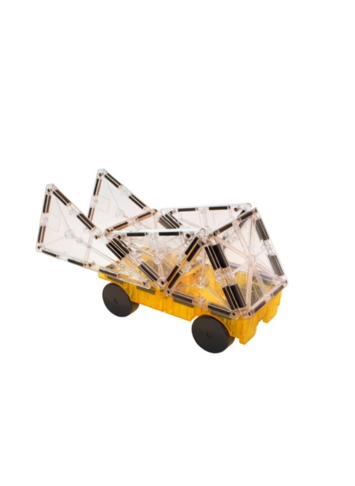 Vitacelli - "Magna-Tiles Cars 2-Piece Expansion Set - Magnetic Building Tiles for Creative Play & Vehicle Construction - Compatible with Magna-Tiles" - Image 1