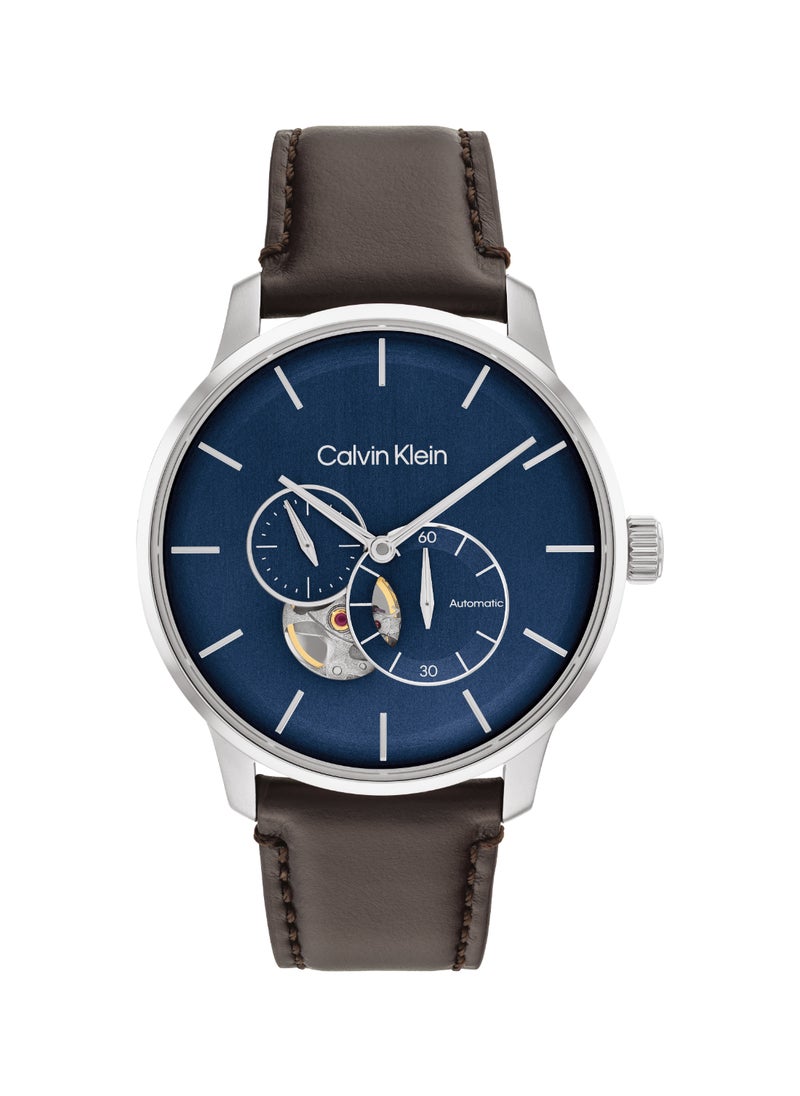 CALVIN KLEIN ROUND ANALOG MEN'S BLUE CASE WATCH - 25200075 - pzsku/Z2594847E9079039527B7Z/45/_/1736338177/4572d234-d04e-4148-a332-24ebd4d6c6e9