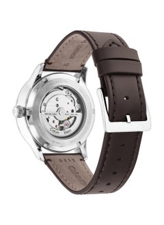 CALVIN KLEIN CALVIN KLEIN ROUND ANALOG MEN'S BLUE CASE WATCH - 25200075  - Image 3