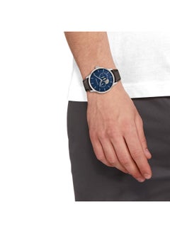 CALVIN KLEIN CALVIN KLEIN ROUND ANALOG MEN'S BLUE CASE WATCH - 25200075  - Image 4