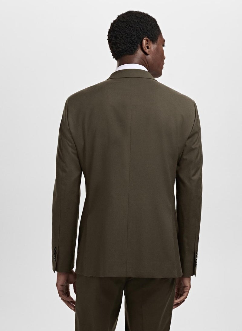 Mango Man Milan slim-fit suit jacket - Image 2