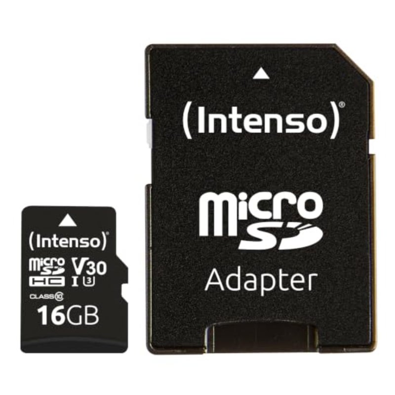 Professional HC Memory Card for digital cameras and camcorders, blue plastic casing with high-speed read/write performance - Image 1