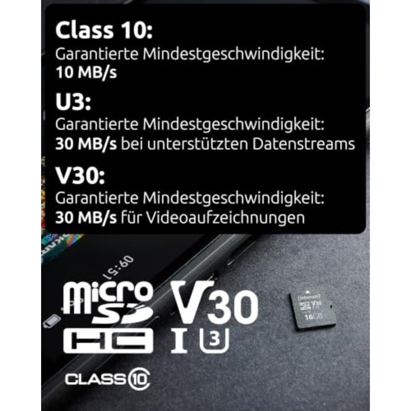 Professional HC Memory Card for digital cameras and camcorders, blue plastic casing with high-speed read/write performance - Image 5