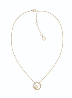 TOMMY HILFIGER Vine Circle Women's Pendant Necklace - 2780585 