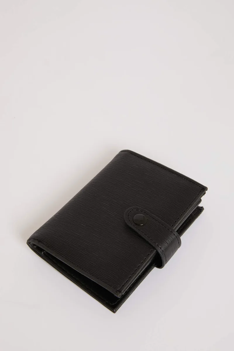 Defacto  Man Faux Leather Wallets for Men | Best Price UAE