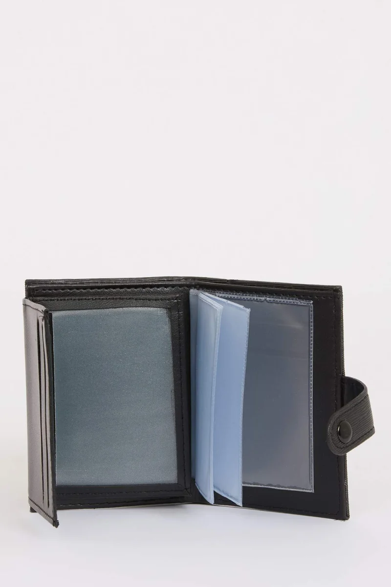 Defacto  Man Faux Leather Wallets for Men | Best Price UAE