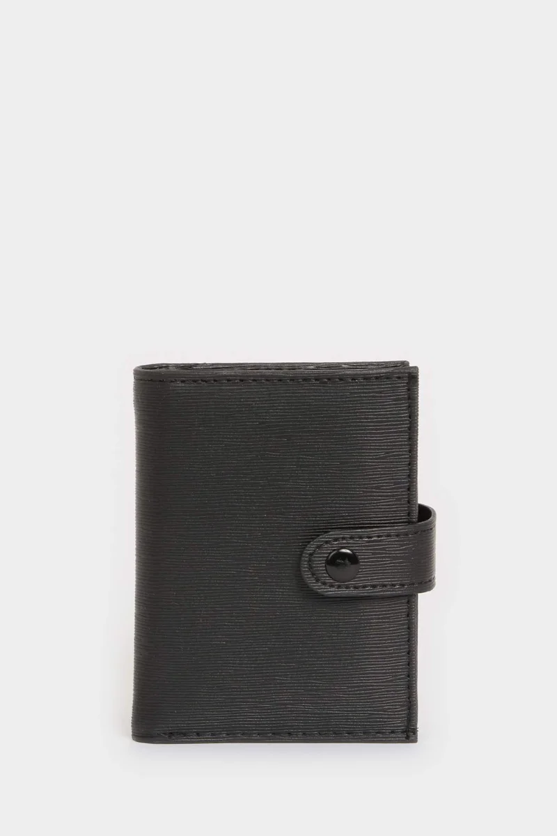 ديفاكتو Man Faux Leather Wallets
