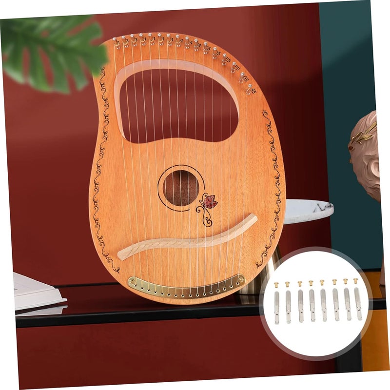 N/S/C nationwide deliver Gatuida 1set Lyre String Pegs Solid Pins Harp Instrument Accessories for Musical Lyre Harp Trendy natural assorted colors Well-engineered versatile build Reinforced edge Consistent steady quality Simple multi-feature practical build Multi-scene application Hot & cold climate compatible Combine quality & fair price Globally popular elegant design KSA market compliant quality Easy for adults & kids Trendy natural tone options Premium daily living gear Practical experience crafted Multi-use qualified quality Anti topple design Upgraded quality Wide daily application UV resistant Custom sizing alternatives Home & light industrial compatible Easy clean surface Globally popular universal design Hardened processed substance - Image 4