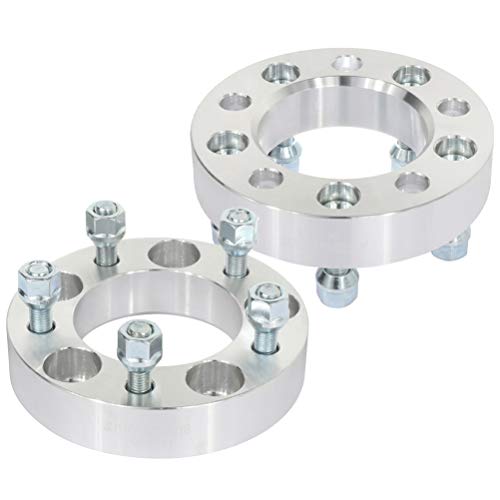 ROADFAR 5x4.75 to 5x4.75 Wheel Spacers 1.25 inch adapters 5 Lug 12x1.5 Studs 87.1mm Compatible 1984-2018 for Corvette 1982-2004 for S10 2pcs - Image 1