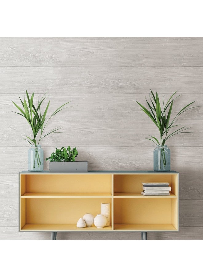 نو وولبيبر ورق جدران قابل للتقشير واللصق من اللوح الخشبي Nus2397 باللون الرمادي - Image 2