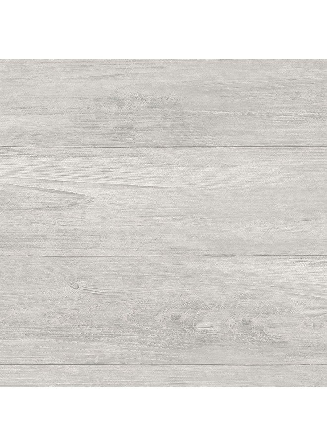 نو وولبيبر ورق جدران قابل للتقشير واللصق من اللوح الخشبي Nus2397 باللون الرمادي - Image 1