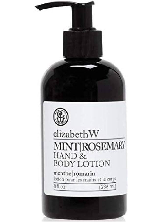 elizabeth W Mint Rosemary Hand And Body Lotion  - Image 1