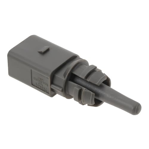 ECSiNG Outside Exterior Ambient Temp Temperature Sensor 8Z0820535A Compatible with VW Compatible with Audi Compatible with Skoda Seat Grey - Image 1