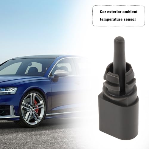 ECSiNG Outside Exterior Ambient Temp Temperature Sensor 8Z0820535A Compatible with VW Compatible with Audi Compatible with Skoda Seat Grey - Image 3