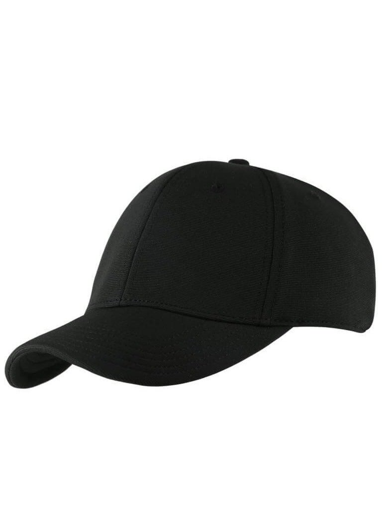 SANTHOME Santhome Titan Cap for Men Branded Recycled structured 6 Panel Premium cap with a Stylish Heavy Ribbed Double Jersey Knit Structure with Silent Adjustable Velcro  - Image 1