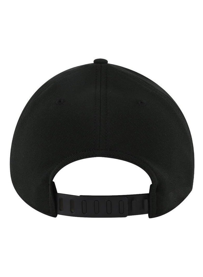 SANTHOME Santhome Titan Cap for Men Branded Recycled structured 6 Panel Premium cap with a Stylish Heavy Ribbed Double Jersey Knit Structure with Silent Adjustable Velcro  - Image 3