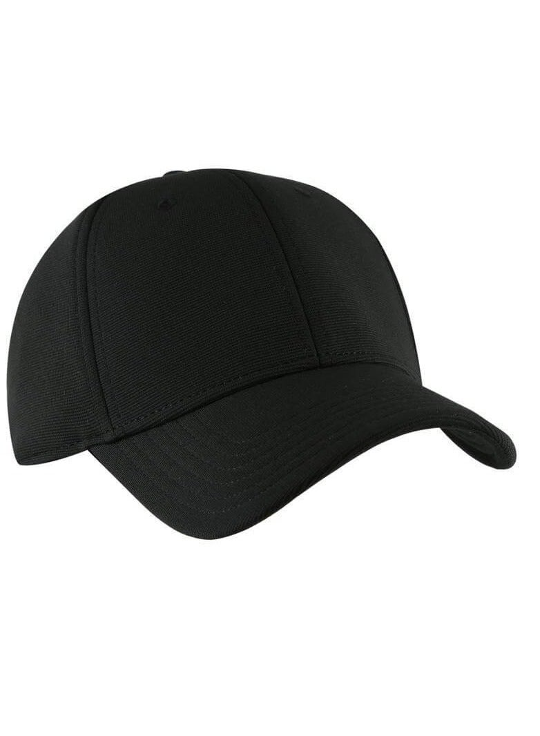 SANTHOME Santhome Titan Cap for Men Branded Recycled structured 6 Panel Premium cap with a Stylish Heavy Ribbed Double Jersey Knit Structure with Silent Adjustable Velcro  - Image 2