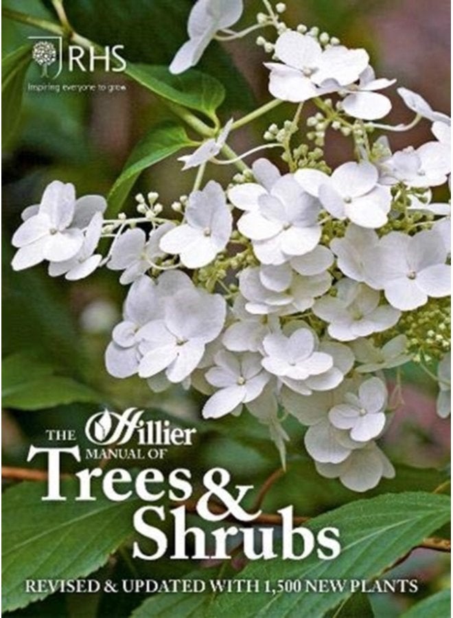 The Hillier Manual of Trees Shrubs - Paperback