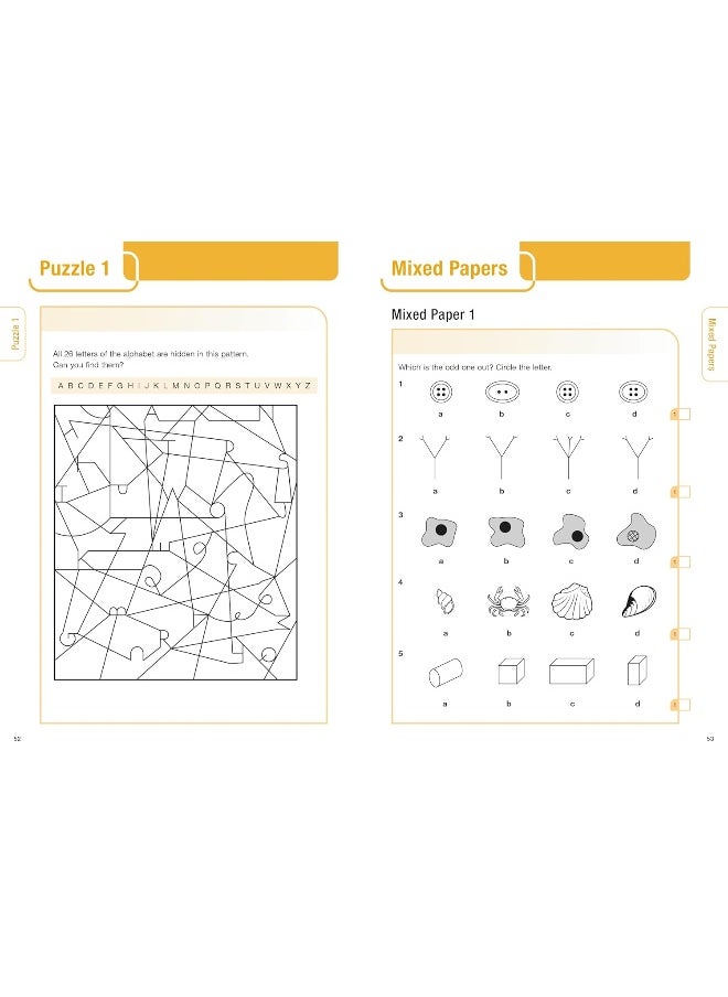 Bond 11+: Bond 11+ Non-verbal Reasoning Assessment Practice Age 6-7  - Image 5