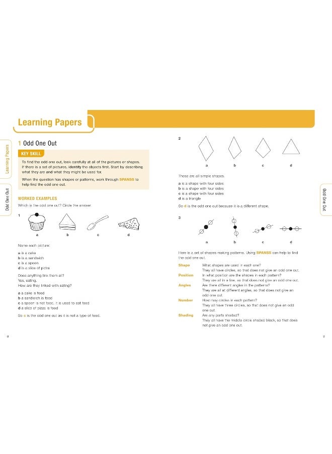Bond 11+: Bond 11+ Non-verbal Reasoning Assessment Practice Age 6-7  - Image 2