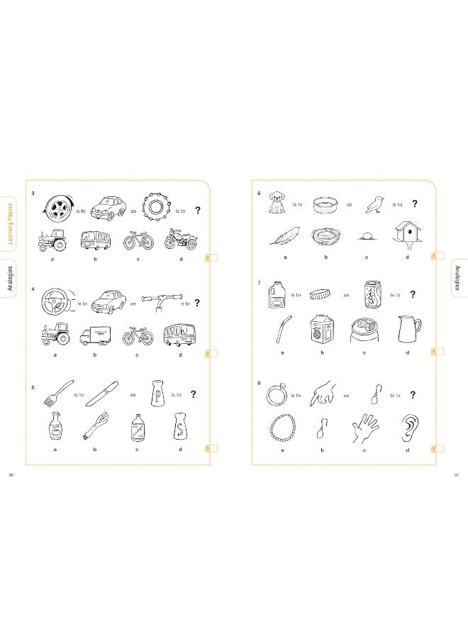 Bond 11+: Bond 11+ Non-verbal Reasoning Assessment Practice Age 6-7  - Image 4