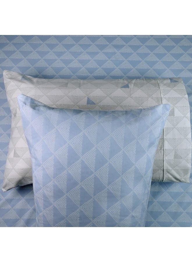 Home Box Malta Pixel 2-Piece Printed Cotton Pillow Cover Set 75 x 50 cm  - Image 5