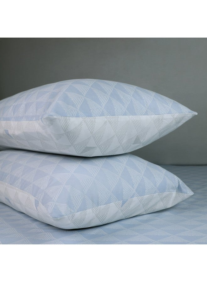 Home Box Malta Pixel 2-Piece Printed Cotton Pillow Cover Set 75 x 50 cm  - Image 3