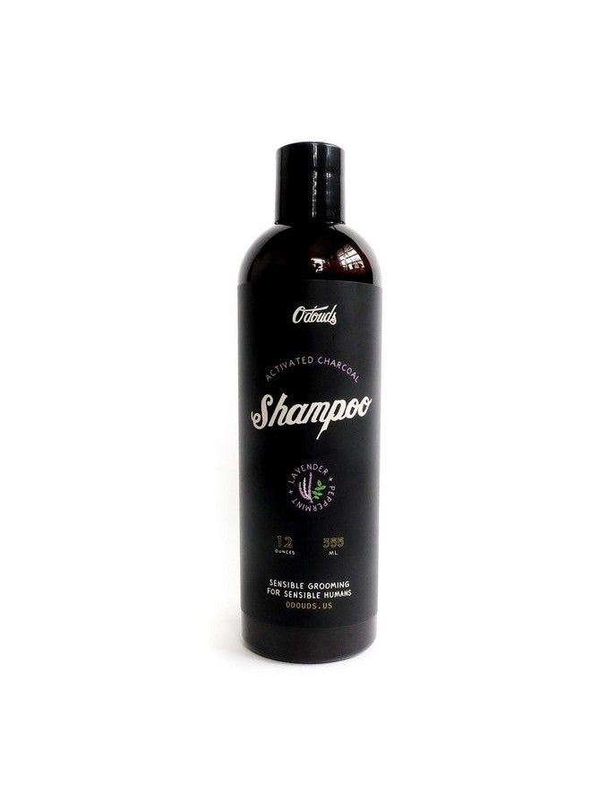 Activated Charcoal Shampoo Natural Moisturizing & Clarifying Shampoo With Coco Betaine & Aloe Vera Vegan Sulfate & Paraben Free Lavender & Peppermint Scent (12 Oz.) - pzsku/Z2594F2B319BECD161856Z/45/_/1683531933/fc0ab805-873a-408f-851c-38087afc217a