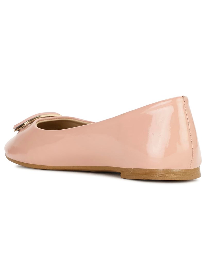 Bata Amelia E 24 Women's Pink Ballerina - 6 UK (5515511) - Image 3