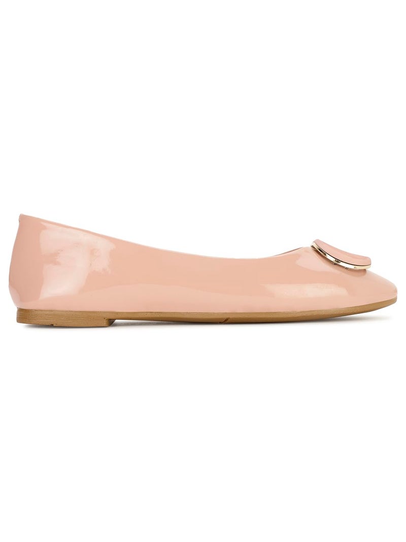 Bata Amelia E 24 Women's Pink Ballerina - 6 UK (5515511) - Image 2