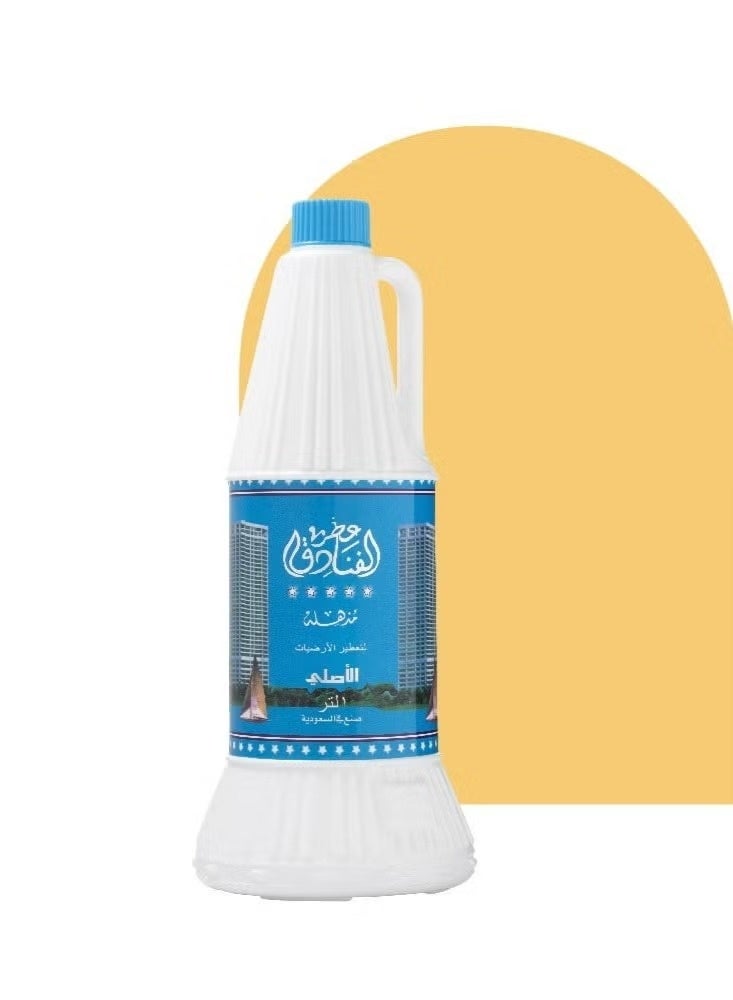 عود لافر معطر الفنادق للأرضيات برائحة خشبية عطرية فاخرة يدوم طويلًا 1 لتر - Image 1