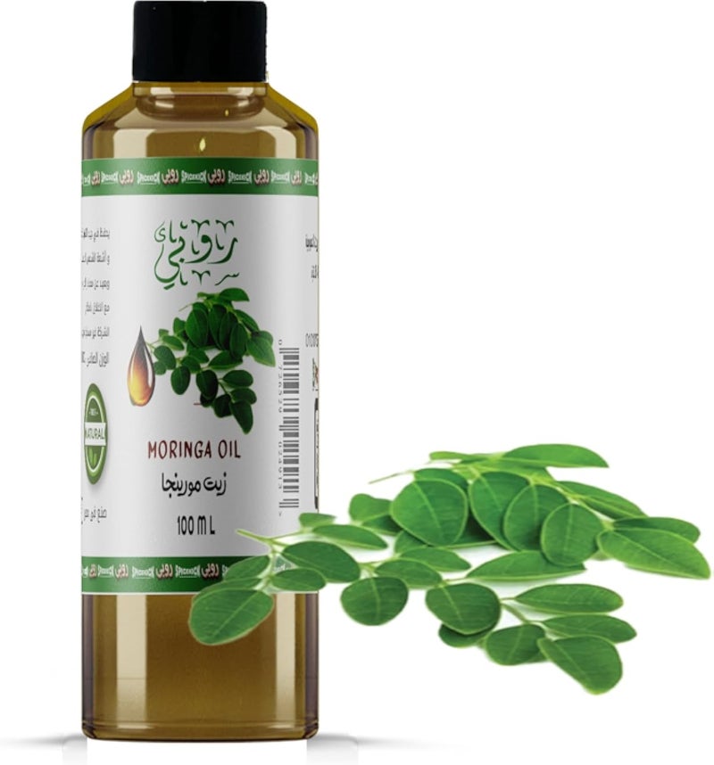 Ruby Moringa Oil 100ml – SPICEKICK | Natural Oil for Hair and Skin