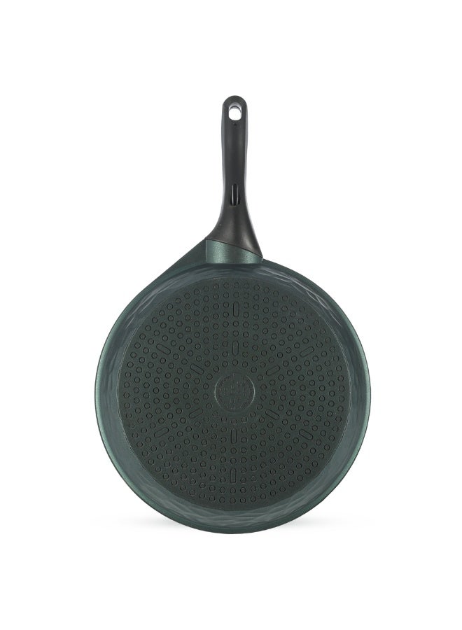Evora Fry pan, 28 cm, Granite - Green - Image 3